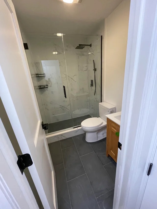 Clean bathroom after move cleaning for move-in and move-out cleaning in La Jolla